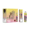 Authentic Airbomb Tornado 7000 Puff E Cigarettes 14ml Prefilled Pod 650mAh Battery 0% 2% 3% 5% 7K Puffs Vapes Kit