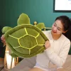 Yastıklar 35/45/55cm Güzel Tortoise Peluş Oyuncak Kawaii Hayvan Bebekleri Dolgulu Yumuşak Hayvan Deniz Kaplumbağası Yastığı Doğum Günü Hediyeleri Çocuklar İçin Kız Kız