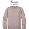 Fred Perries Diseñador Sudadera Suéter para hombre Jumper Suéter para mujer Invierno Pull Manga larga Brújula Brazalete bordado Algodón Sobrecamisa Jersey Pareja Outfi