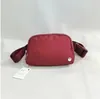 Moda di lusso ovunque cintura lulu Borsa Marsupi marsupio designer marsupio Donna Nylon da uomo marsupio sport pochette borsa yoga Borsa a tracolla Borse a tracolla Portafogli