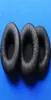 100 Pack 55mm Leatherette Ear Pad Earpads Headset Ersättande öronkuddar Duarabla örnspampskydd 55 cm passform på de flesta headphon7770170