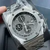 Relógio de pulso automático funcional AP Relógio de pulso Royal Oak Offshore Series Watch Mens Watch 42mm de diâmetro Automático Mecânico Moda Casual Masculino Famoso Watch