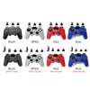 Gamepads trådlös spelkontroll Joystick Micro USB OTG Adapter Vibration Clear Controller Gamepad för Android TV -låda