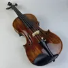 4/4 High-end Handmade Cashew Lacquer for Adult and Children's Performance Grading Professional Pattern Solid Wood Violin