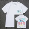 Men's T-Shirts Mens New Fashion Hip Hop T Shirt Men Women Jack Cactus Harajuku YOU WERE HERE Letter Print Tees Tops L230215 240229
