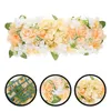 Dekorativa blommor Venue Seting Props Artificial Flower Banket Wedding Decorations Plastic Road Guide Fake