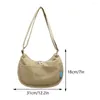 Evening Bags Fashion Ladies Canvas Small Messenger Bag Shoulder Strap Adjustable Zipper Closure Single Large Capacity Daily