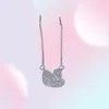 Collier de la nouvelle tendance Colliers de diamant complet Personnalité de style femelle Bohemian Niche Titanium Steel clavicule chaîne Gold Luxury Party Gift2198316