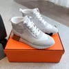 Nouveau Designer Giga Bouncing Hommes Chaussures Casual Mid Cut Sneaker Cuir De Veau Marche Blanc Noir Sport Souffle Léger Skateboard Runner Homme Entraîneur Randonnée Boîte À Chaussures