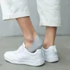 Chaussettes invisibles en Silicone pour hommes, antidérapantes, pantoufles sans couture, bateau Jeseca, maille d'été respirante, No Show Business