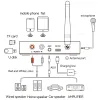 Alto-falantes NFC Bluetooth Receptor 5.1 Adaptador de Áudio para Amplificador de Som de Alto-falante Antigo Dedicado 6.5 Microfone Karaoke RCA TF UDisk Aux3.5