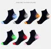 Breathable Shape Anti-Friction Sports Ankle Socks Compression Socks Ankle High Elastic Compression Socks Four Seasons Nylon
