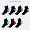 Atmungsaktive Form Anti-Reibung Sport Knöchelsocken Kompressionssocken Knöchelhohe elastische Kompressionssocken Four Seasons Nylon