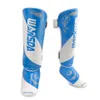 Kidsyouthadult MMA Boxing Shin Guards Kickboxing Ankel Support Equipment Karate Protectors Sanda Muay Thai Leggings 240226