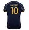 23/24 BELLINGHAM VINI JR camisetas de fútbol MBAPPE Tchouameni 2023 2024 camiseta de fútbol Real Madrid CAMAVINGA Rodrygo MODRIC Camisetas hombres niños kit uniformes fanáticos jugador