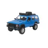 Cars MN78 1/12 RC Car Cherokee Model 2.4G Off Road 4X4 Автомобиль с дистанционным управлением Jeep LED Light 4WD Электрический игрушечный автомобиль в подарок для мальчика