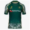 S-5XL 2023 2024 WALLABIES INDIGENOUS Australische Rugby Kangoeroes 22 23 24 nationale team shirt Rugby Jersey