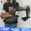 Arabalar 1:20 RC Excavator Damper Araba 2.4G Uzaktan Kumanda Mühendislik Aracı Trawler Kamyon Buldozer Oyuncaklar Erkek Çocuklar Noel Hediyeleri