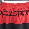 Joggers Designer Pants Mężczyźni Hellstar męscy Joggers dres bres czarne i czerwone kolorowe haftowane litery męskie i damskie luźne spodnie