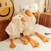 Cushions Large Goose Feather Plush Doll Goose Plush Toy Cute Goose Feather Soft White Duck Plush Gift For Girlfriend Kids Or Best Friend