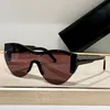 النظارات الشمسية للأزياء للرجال نساء خاص 0302S مصمم أوضار الصيف الطليعي Garde Googgles Style Anti-ultraviolet UV400 نظارات لا إطار بدون إطار مربع عشوائي