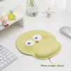 Kuddar Cartoon Gaming Mouse Pad Wrist Rest 3D Söt rolig Silikon Djockat spel Datorkontor Wrist Protector Support Arvband