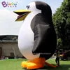 wholesale 8mH (26ft) with blower Newly custom made giant inflatable penguin models inflation blow up animals balloons for party event zoo decoration toys sports