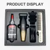 Trimmers Bill Pro BL800 Professional Barber 8000RPMモーターエレクトリックヘアトリマーオイルヘッド勾配ヘアフィニッシュマシン切削工具