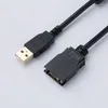 USB-CN226 Adapter For Omron CS/CJ CQMIH CPM2C Series PLC Programming Cable Communication Download Line