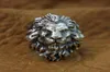 LINSION Huge 925 Sterling Silver King of Lion Ring Mens Biker Punk Ring TA128 US Size 8 to 151263695