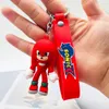 Sound Mouse Sony Keychain Cartoon Anime Couple Bag Keychain Pendant Small Gift Keychain Wholesale