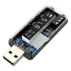 Player FM Verici Alıcı Bluetooth 5.0 Adaptör Aux USB TF Kart Mp3 Pansiyon Ev Stereo TV PC Cep Telefonu Kulaklıklar Araba