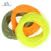 Linhas Maximumcatch 18WT 100FT DT Linha de pesca com mosca Dupla Cone Flutuante Linha Verde / Amarelo / Laranja