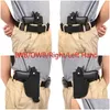 Tactical Accessories Concealed Carry Holster Inside Or Outside The Waistband For Right And Left Hand D Fits Subcompact To Large Drop Dhfq2