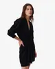Casual Dresses 2024 Solid Color Dress iro Fashion Elegant Short Kirt Banket anpassad av High End Designer