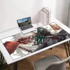 Pads Muismat Arknights Gamer Toetsenbord Pad Gaming Anime Tafel Mat Computer Bureau Matten Deskpad Muismatten Grote Mousepepad Kantoor Tapijt