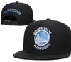 Golden State''Warriors''ball Caps 2023-24 unisex mode bomull baseball snapback män kvinnor sol hat broderi vår sommarkapsel grossist a2