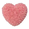 Heart Shaped Flower Rose Valentine's Day Gift Wholesale Love PE Foam FLowers Wedding Party Decoration