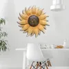 Garden Decorations Large Wall Sculpture Metal Flower Hanging Art Decor