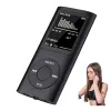 Player MP3 -Metall -Aufnahmfilm ansehen Text Lesen mini tragbar USB wiederaufladbare 1,8 -Zoll -LCD -Bildschirm MP4 Player Musik hören