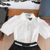New kids dress sets child tracksuits baby girl clothes Size 110-160 overskirt Short sleeved shirt and pleated skirt 24Feb20