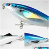 미끼 미끼 Noeby Sinking Stickbait Fishing Lure 150mm 85g 긴 캐스팅 연필 인공 하드 미끼 바닷물 드롭 배달 SP DHAZH