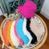 Sombrero de ala ancha de moda de verano, sombrero de cubo de diseñador, sombrero mixto para mujer, sombrero de pescador de moda