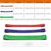 Fitness Resistance Bands Loop Set 3 Level Tjock Heavy CrossFit Athletic Power Rubber Bands Workout Training Outifices utrustning 240223