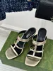 Sandales pointues en cuir verni, chaussures simples avec pantoufles, talon haut, nœud, talon aiguille, tempérament de chaîne, début du printemps, 2024