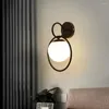 Wall Lamp All Bedroom Living Room Backdrop Modern Minimalist Light Luxury Creative Staircase Aisle Bedside