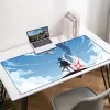 パッドMousePad Arknights Gamerキーボードパッドゲームアニメテーブルマットコンピューターデスクマットデスクマウスパッドビッグマウスペパッドオフィスカーペット