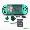 Cas pour PSP3000 PSP 3000 Console Console Full Housing Shell Coqueur Caxe