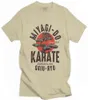 Vintage Miyagi ilham karate çocuk tişörtlü erkek pamuk kobra kai tshirt Japon kung fu tee üstleri kısa kollu moda tişört223771847