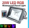24キーカラーチェンジ20W RGB LED洪水ライトLED明るい高出力85265V防水屋外洪水ランプ高品質8081925